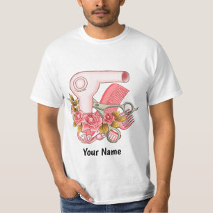 Roze Roses Beautician T-shirt