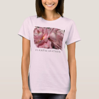 Roze Roses Bloom Tanktop T-shirt