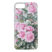  roze Roses Bouquet Case-Mate iPhone Case (Achterkant)
