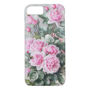  roze Roses Bouquet iPhone 8/7 Hoesje