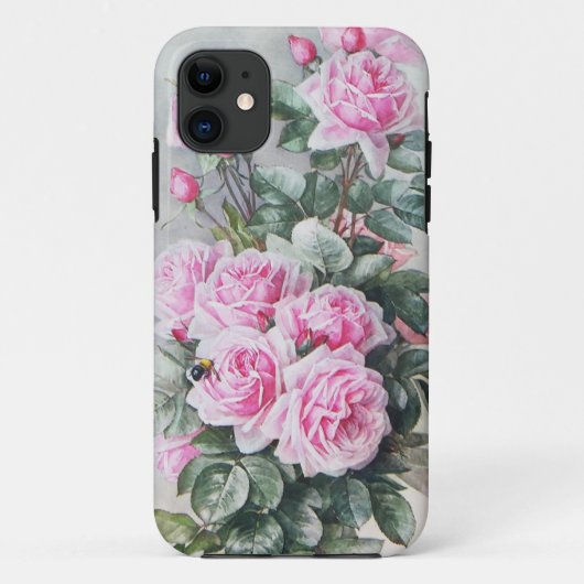 roze Roses Bouquet Case-Mate iPhone Case (Achterkant)