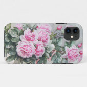 roze Roses Bouquet Case-Mate iPhone Case (Achterkant (horizontaal))