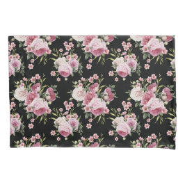 Roze Roses Bouquet Pillow Hoesje Kussensloop