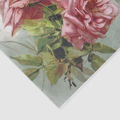  roze Roses Bouquet Tissuepapier (Detail)