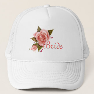 Roze Roses Bride Baseball pet