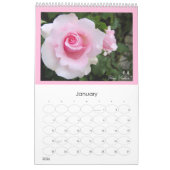 Roze Roses Calendar Best Edition カ レ ン ー Kalender (Jan 2026)