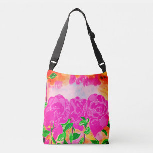 Roze Roses Crossbody Bag Tas