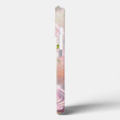 Roze Roses iPhone Case (Achterkant / Links)