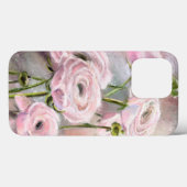 Roze Roses iPhone Case (Achterkant (horizontaal))