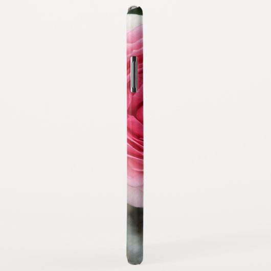 Roze Roses iPhone Case (Achterkant/rechts)
