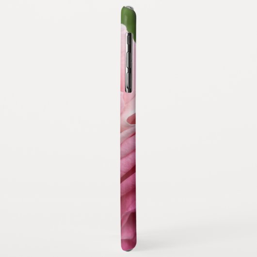 Roze Roses iPhone Case (Achterkant/links)