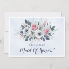 Roze Roses Light Blue zal je zijn als mijn vrouw.