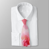 Roze Roses Moederdag Stropdas (Gebonden)