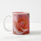 Roze Roses Mok Coffee Cup Mooie decor Roos (Links)