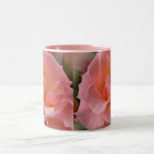 Roze Roses Mok Coffee Cup Mooie decor Roos (Center)