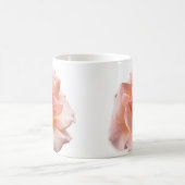 Roze Roses Mok Coffee Cup Mooie decor Roos (Center)