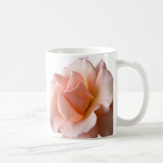 Roze Roses Mok Coffee Cup Mooie decor Roos (Rechts)