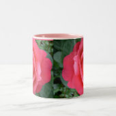 Roze Roses Mok Coffee Cup Mooie decor Roos (Center)
