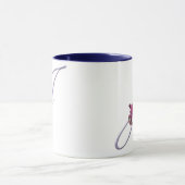 Roze Roses Monogram J Mok (Midden)