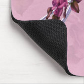 Roze Roses Monogram J Muismat (Hoek)
