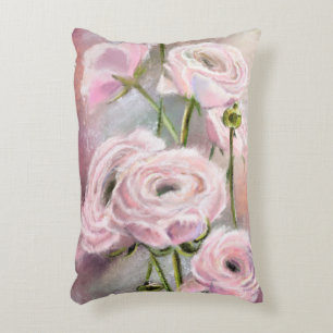 Roze Roses Pillow Accent Kussen