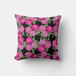 Roze Roses Pillow Kussen