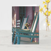 Roze Roses Sunrise - Martha's wijnwerf Kaart (Gele Bloem)