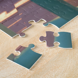 Roze Roses Sunrise - Martha's wijnwerf Legpuzzel