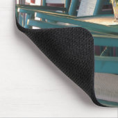 Roze Roses Sunrise - Martha's wijnwerf Muismat (Hoek)