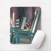 Roze Roses Sunrise - Martha's wijnwerf Muismat (Met muis)