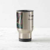 Roze Roses Sunrise - Martha's wijnwerf Reisbeker (Center)