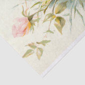 Roze Roses  Tissuepapier (Detail)