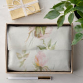 Roze Roses  Tissuepapier (Geschenk)