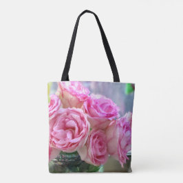Roze RosesTote Tote Bag