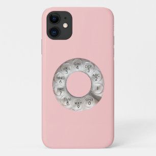 Roze Rotary iPhone 11 Hoesje