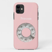 Roze roterende telefoon Case-Mate iPhone case (Achterkant)