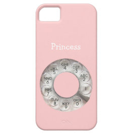 Roze roterende telefoon iPhone 11 hoesje