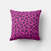 Roze rotsgiraffe kussen (Achterkant)