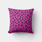 Roze rotsgiraffe kussen (Voorkant)