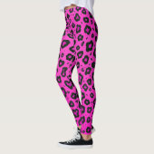Roze rotsgiraffe leggings (Links)