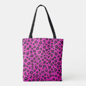 Roze rotsgiraffe tote bag (Achterkant)