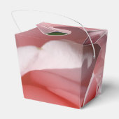 Roze roze aanjager Haal voordeur uit doos Bedankdoosjes (Achterkant)