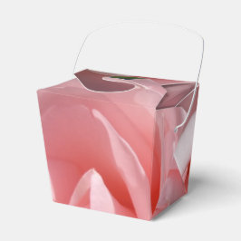 Roze roze aanjager Haal voordeur uit doos Bedankdoosjes