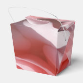 Roze roze aanjager Haal voordeur uit doos Bedankdoosjes (Achterkant)