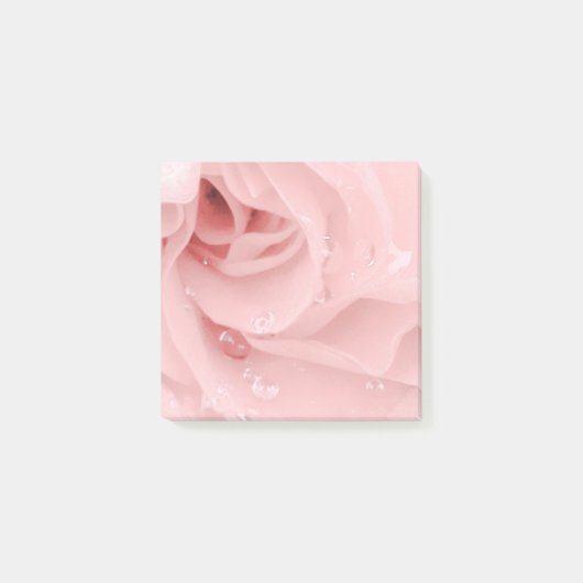 Roze roze advertentie post-it® notes (Voorkant)