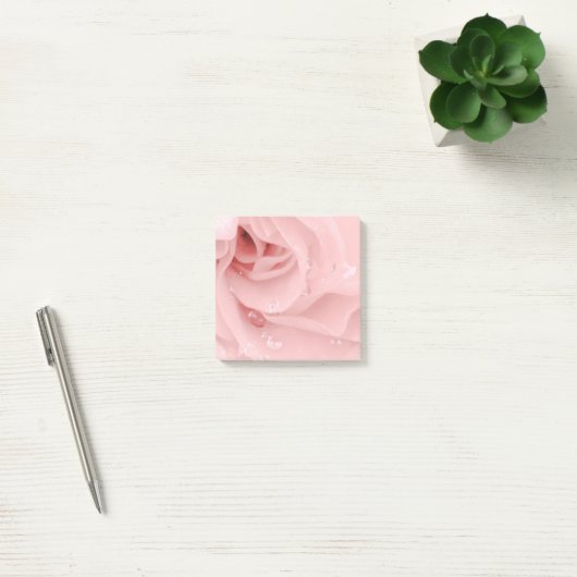 Roze roze advertentie post-it® notes (Kantoor)