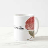 roze roze afbeelding koffiemok (Voorkant rechts)