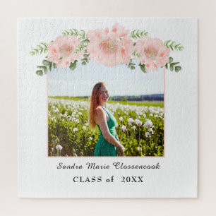 Roze roze afstuderen White Class 2021 Legpuzzel