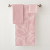Roze roze bad handdoek (Insitu)