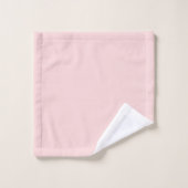 Roze roze bad handdoek (Wasdoekje)